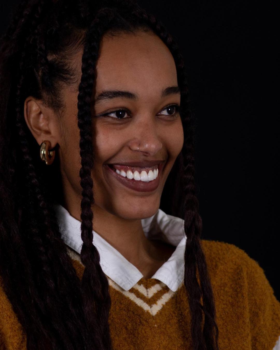 After — Left Profile